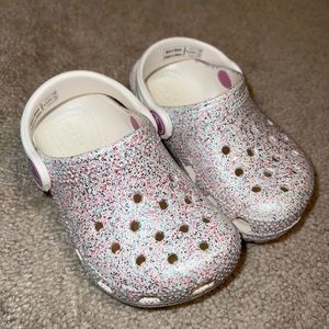 Crocs Toddler Classic Glitter size C6